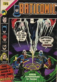 Cover Thumbnail for Baticomic (Editorial Novaro, 1968 series) #62