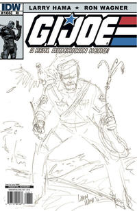 Cover Thumbnail for G.I. Joe: A Real American Hero (IDW, 2010 series) #166 [Cover RI]