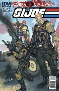 Cover Thumbnail for G.I. Joe (IDW, 2011 series) #3 [Cover RIB]