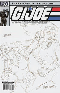 Cover Thumbnail for G.I. Joe: A Real American Hero (IDW, 2010 series) #162 [Cover RI]