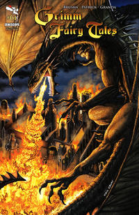 Cover Thumbnail for Grimm Fairy Tales (Zenescope Entertainment, 2005 series) #61 [Cover B - Caio Cacau]