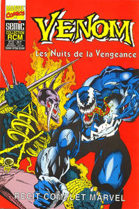 Cover Thumbnail for Un Récit Complet Marvel (Semic S.A., 1989 series) #47 - Venom - Les nuits de la vengeance