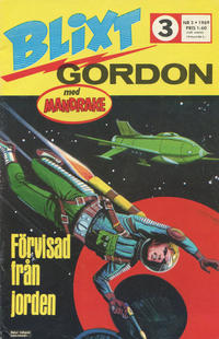 Cover for Blixt Gordon (Semic, 1967 series) #3/1969