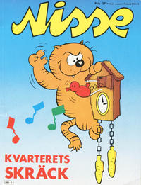 Cover Thumbnail for Nisse (Semic, 1987 series) 