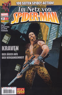 Cover Thumbnail for Im Netz von Spider-Man (Panini Deutschland, 2006 series) #31