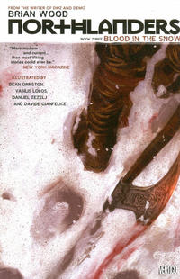 Cover Thumbnail for Northlanders (DC, 2008 series) #3 - Blood in the Snow
