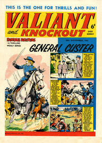 Cover Thumbnail for Valiant and Knockout (IPC, 1963 series) #30 November 1963