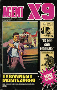 Cover Thumbnail for Agent X9 (Semic, 1971 series) #10/1984