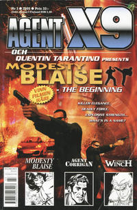 Cover Thumbnail for Agent X9 (Egmont, 1997 series) #3/2005