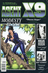 Cover Thumbnail for Agent X9 (Egmont, 1997 series) #7/2005