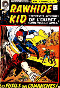 Cover Thumbnail for Rawhide Kid (Editions Héritage, 1970 series) #12