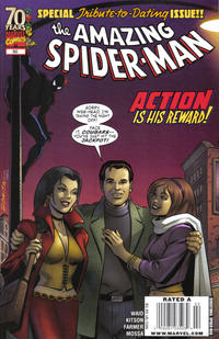 Cover for The Amazing Spider-Man (Marvel, 1999 series) #583 [Newsstand]