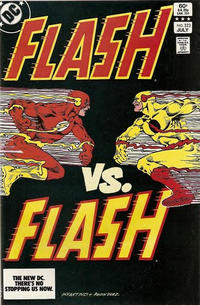 Cover for The Flash (DC, 1959 series) #323 [Direct]