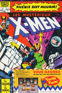Cover Thumbnail for Les Mystérieux X-Men (Editions Héritage, 1985 series) #45/46