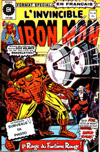 Cover Thumbnail for L'Invincible Iron Man (Editions Héritage, 1972 series) #38