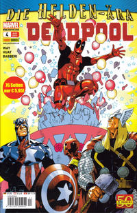 Cover Thumbnail for Deadpool (Panini Deutschland, 2011 series) #4
