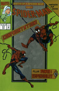 Cover Thumbnail for Spider-Man (Marvel, 1990 series) #51 [Flipbook] [Direct Edition]