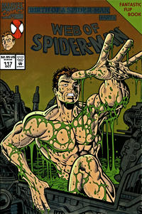 Cover Thumbnail for Web of Spider-Man (Marvel, 1985 series) #117 [Flipbook] [Direct Edition]