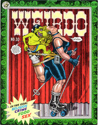 Cover for Weirdo (Last Gasp, 1981 series) #20 [2.95 print- 3.95 USD]