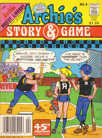 Cover Thumbnail for Archie's Story & Game Digest Magazine (Archie, 1986 series) #4