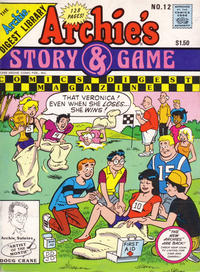 Cover Thumbnail for Archie's Story & Game Digest Magazine (Archie, 1986 series) #12