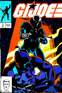 Cover Thumbnail for G.I. Joe (Editions Héritage, 1982 series) #31