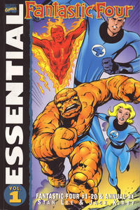 Cover Thumbnail for Essential Fantastic Four (Marvel, 1998 series) #1 [Second Printing]