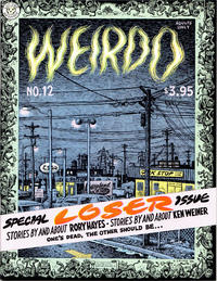 Cover Thumbnail for Weirdo (Last Gasp, 1981 series) #12 [Second Printing]