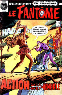 Cover Thumbnail for Le Fantôme (Editions Héritage, 1975 series) #12