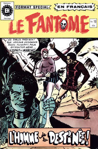 Cover Thumbnail for Le Fantôme (Editions Héritage, 1975 series) #19