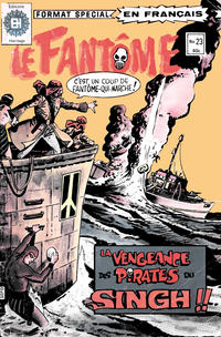 Cover Thumbnail for Le Fantôme (Editions Héritage, 1975 series) #23