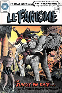 Cover Thumbnail for Le Fantôme (Editions Héritage, 1975 series) #24
