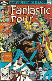 Cover Thumbnail for Fantastic Four (Marvel, 1961 series) #219 [Direct]