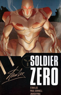 Cover Thumbnail for Soldier Zero (Boom! Studios, 2010 series) #1 [Cover C Retailer Incentive 1 in 25]