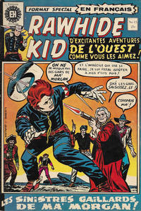 Cover Thumbnail for Rawhide Kid (Editions Héritage, 1970 series) #15