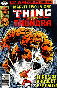Cover Thumbnail for Marvel Two-in-One (Marvel, 1974 series) #56 [Direct]