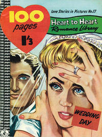 Cover Thumbnail for Heart to Heart Romance Library (K. G. Murray, 1958 series) #17