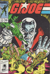 Cover Thumbnail for G.I. Joe (Editions Héritage, 1982 series) #22