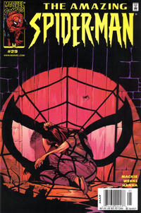 Cover for The Amazing Spider-Man (Marvel, 1999 series) #29 [Newsstand]