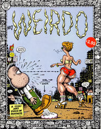 Cover Thumbnail for Weirdo (Last Gasp, 1981 series) #7 [2nd print- 3.95 USD]