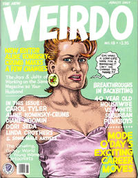 Cover for Weirdo (Last Gasp, 1981 series) #18 [2nd print- 3.95 USD]