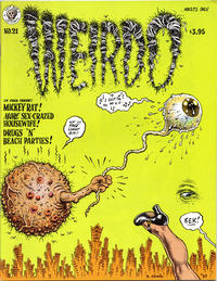 Cover Thumbnail for Weirdo (Last Gasp, 1981 series) #21 [2nd print- 3.95 USD]