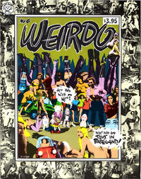 Cover for Weirdo (Last Gasp, 1981 series) #6 [2nd print- 3.95 USD]