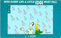 Cover Thumbnail for Into Every Life a Little Edge Must Fall (Fantagraphics, 1988 series) 