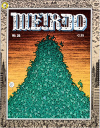 Cover for Weirdo (Last Gasp, 1981 series) #26 [2nd print- 3.95 USD]