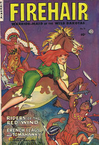 Cover Thumbnail for Firehair (Superior, 1951 series) #9