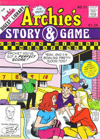 Cover Thumbnail for Archie's Story & Game Digest Magazine (Archie, 1986 series) #11 [Direct]