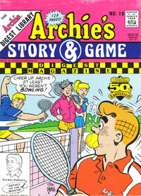 Cover Thumbnail for Archie's Story & Game Digest Magazine (Archie, 1986 series) #19 [Direct]