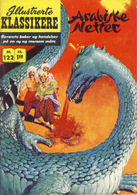 Cover Thumbnail for Illustrerte Klassikere [Classics Illustrated] (Illustrerte Klassikere / Williams Forlag, 1957 series) #122 - Arabiske netter [1. opplag]