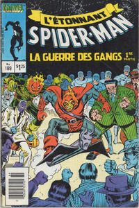 Cover Thumbnail for L'Étonnant Spider-Man (Editions Héritage, 1969 series) #189